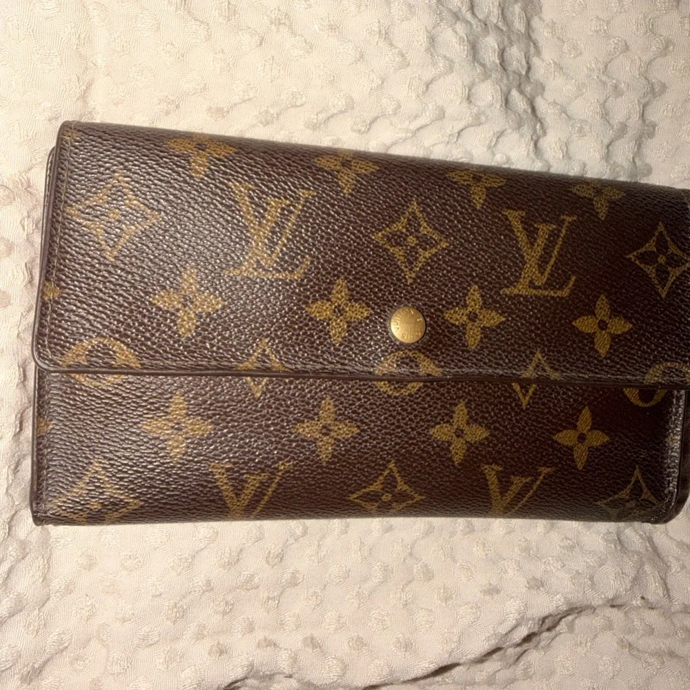 Louis Vuitton Brown Monogram Continental Wallet